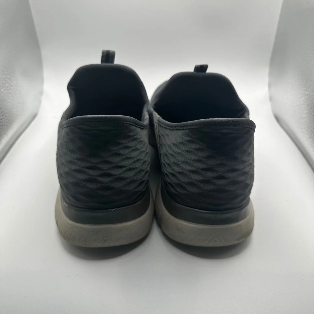 Skechers Hands Free Slip-ins Summits Key Pace Charcoal Grey Mens 12 232457